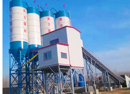 HZS90型混凝土搅拌站